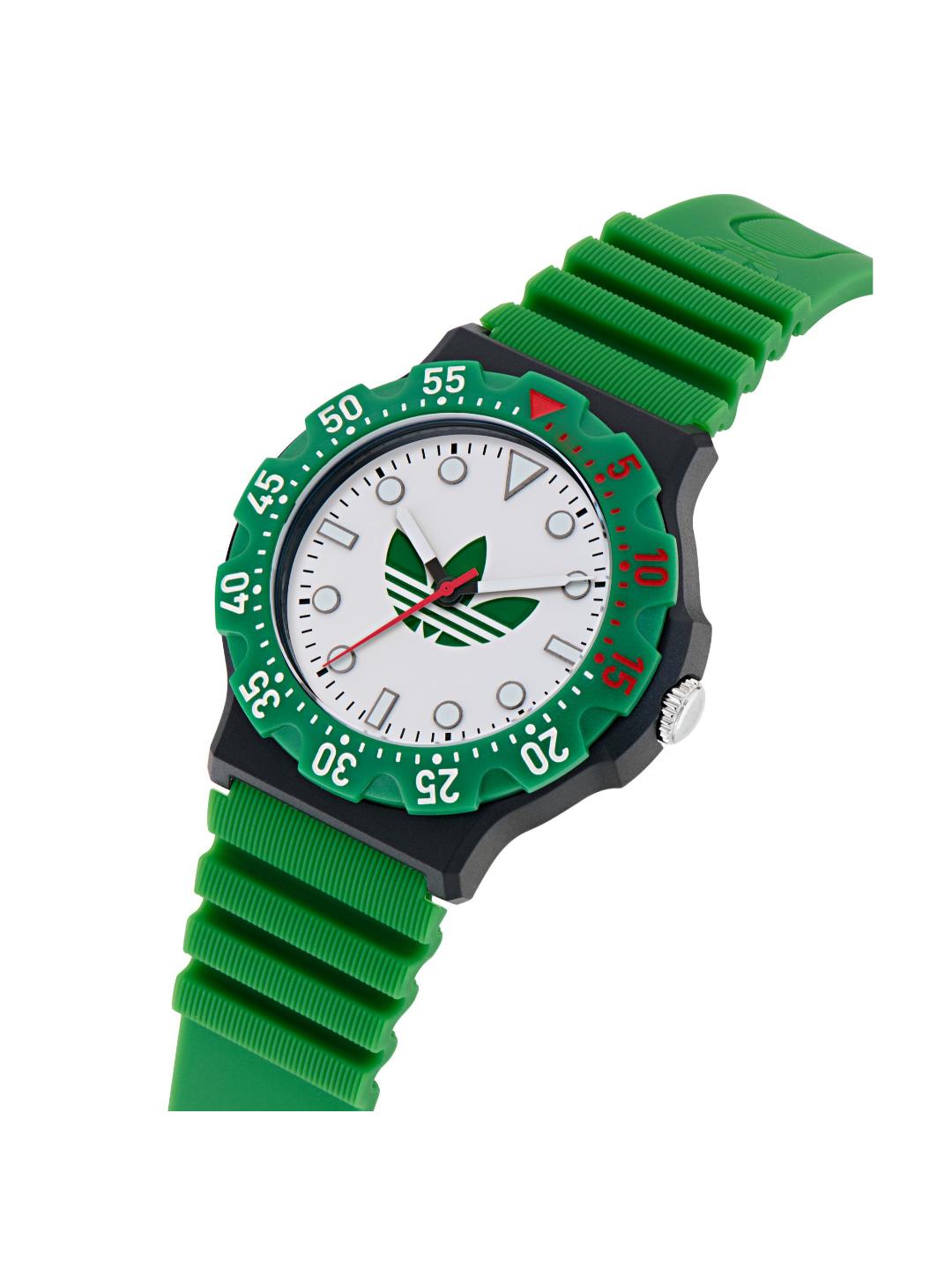 Adidas Originals AO Style Unisex 40 mm White Dial Analog Watch AOSY25512
