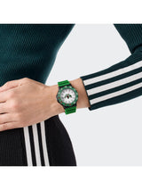 Adidas Originals AO Style Unisex 40 mm White Dial Analog Watch AOSY25512