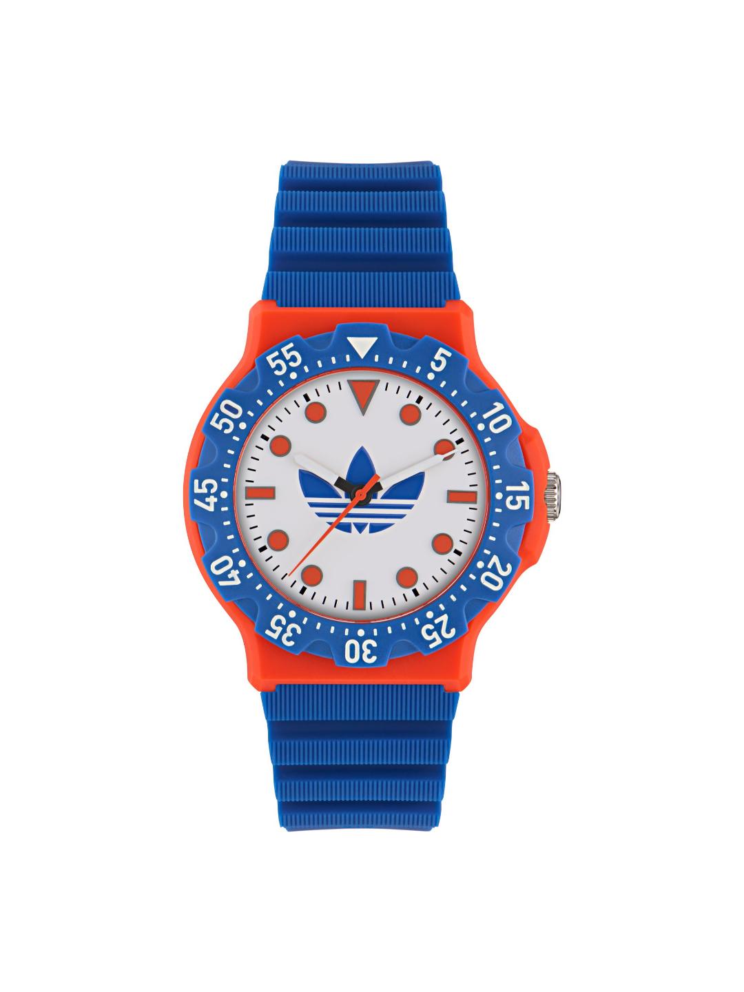 Adidas Originals AO Style Unisex 40 mm White Dial Analog Watch AOSY25513