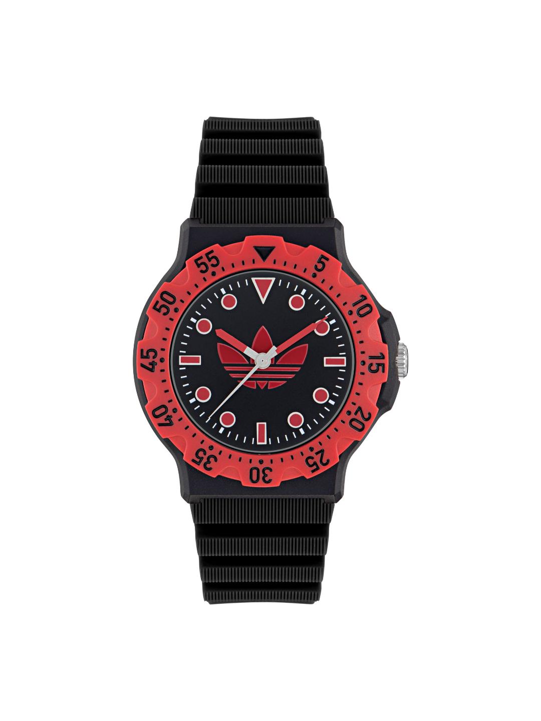 Adidas Originals AO Style Unisex 40 mm Black Dial Analog Watch AOSY25514