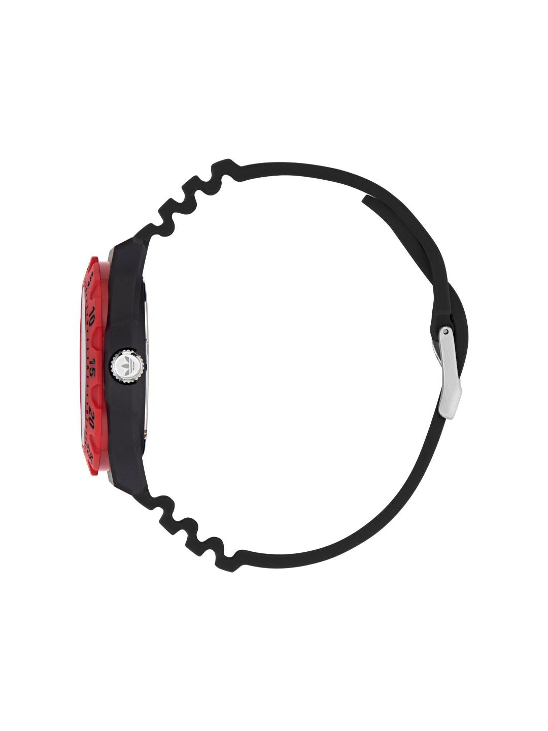 Adidas Originals AO Style Unisex 40 mm Black Dial Analog Watch AOSY25514