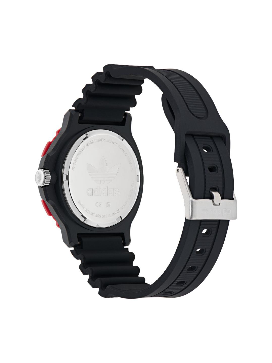 Adidas Originals AO Style Unisex 40 mm Black Dial Analog Watch AOSY25514