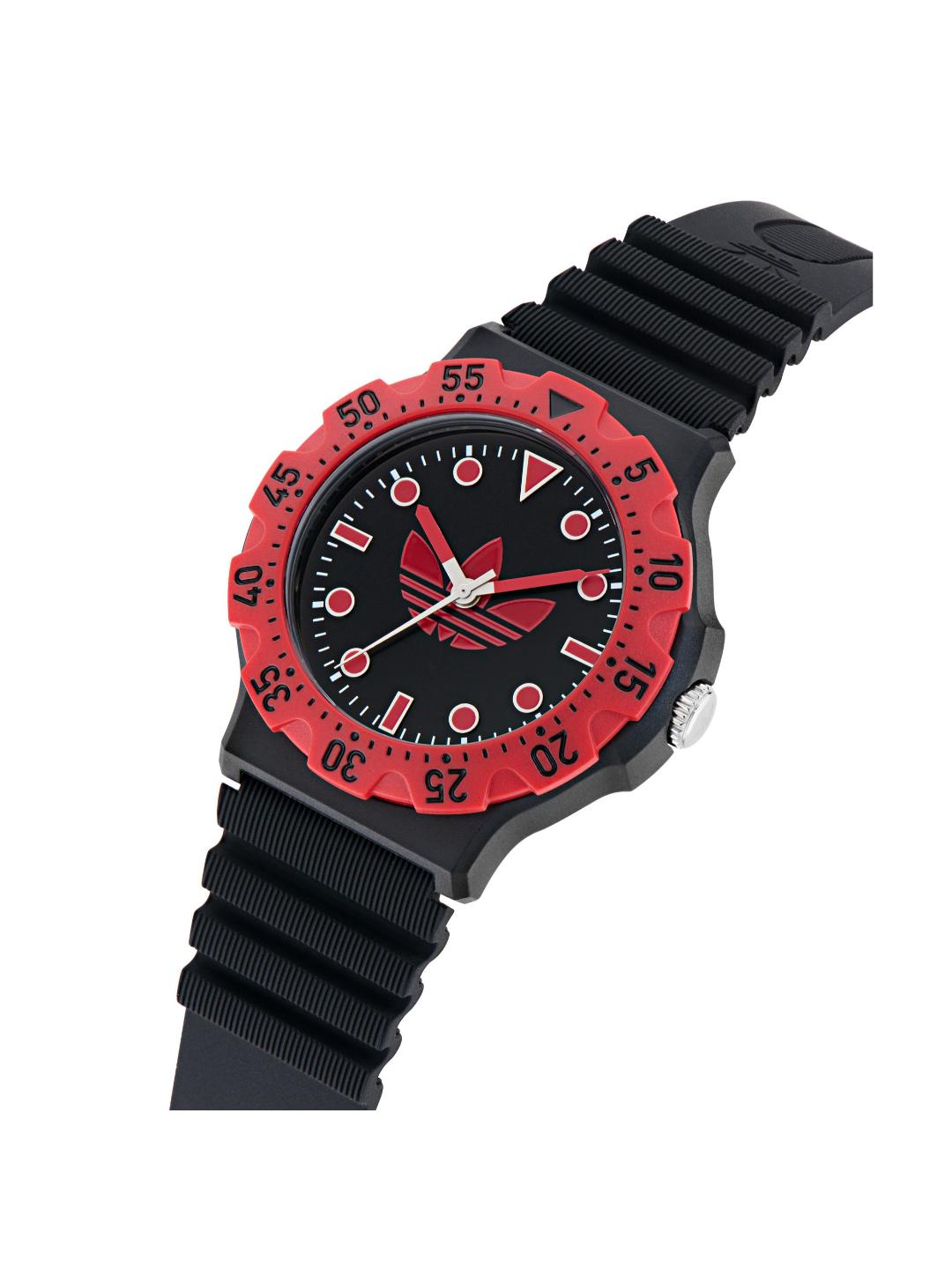 Adidas Originals AO Style Unisex 40 mm Black Dial Analog Watch AOSY25514