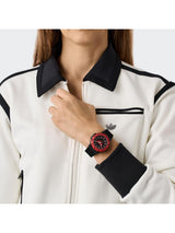 Adidas Originals AO Style Unisex 40 mm Black Dial Analog Watch AOSY25514