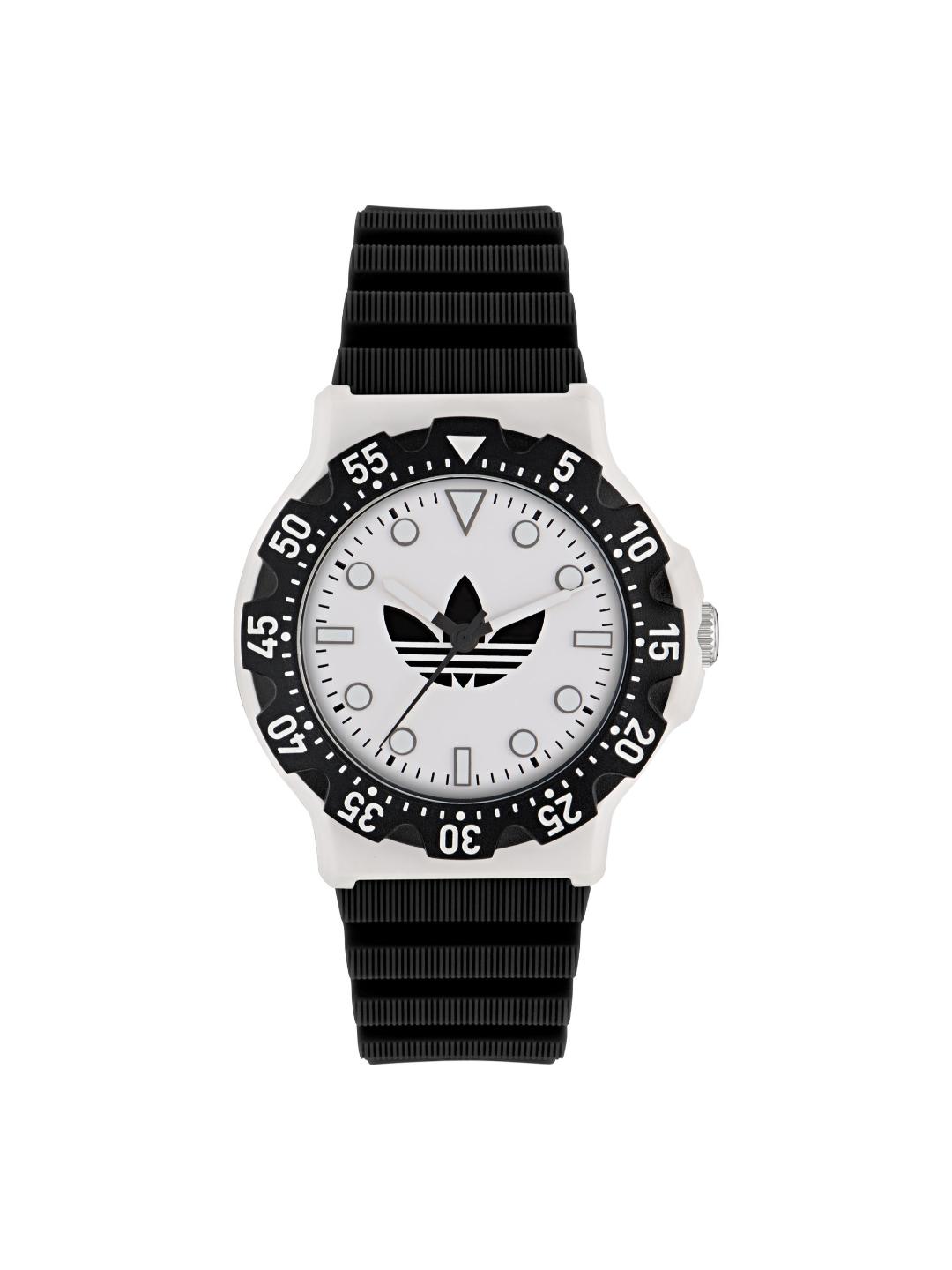 Adidas Originals AO Style Unisex 40 mm White Dial Analog Watch AOSY25516