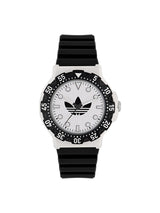 Adidas Originals AO Style Unisex 40 mm White Dial Analog Watch AOSY25516