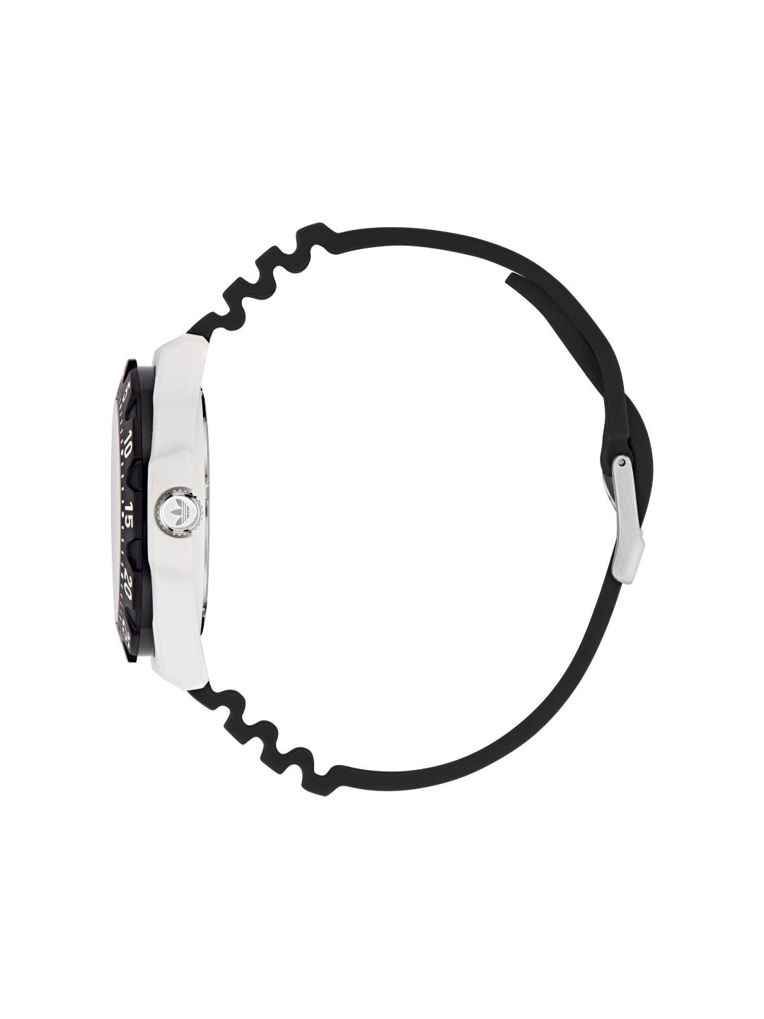 Adidas Originals AO Style Unisex 40 mm White Dial Analog Watch AOSY25516