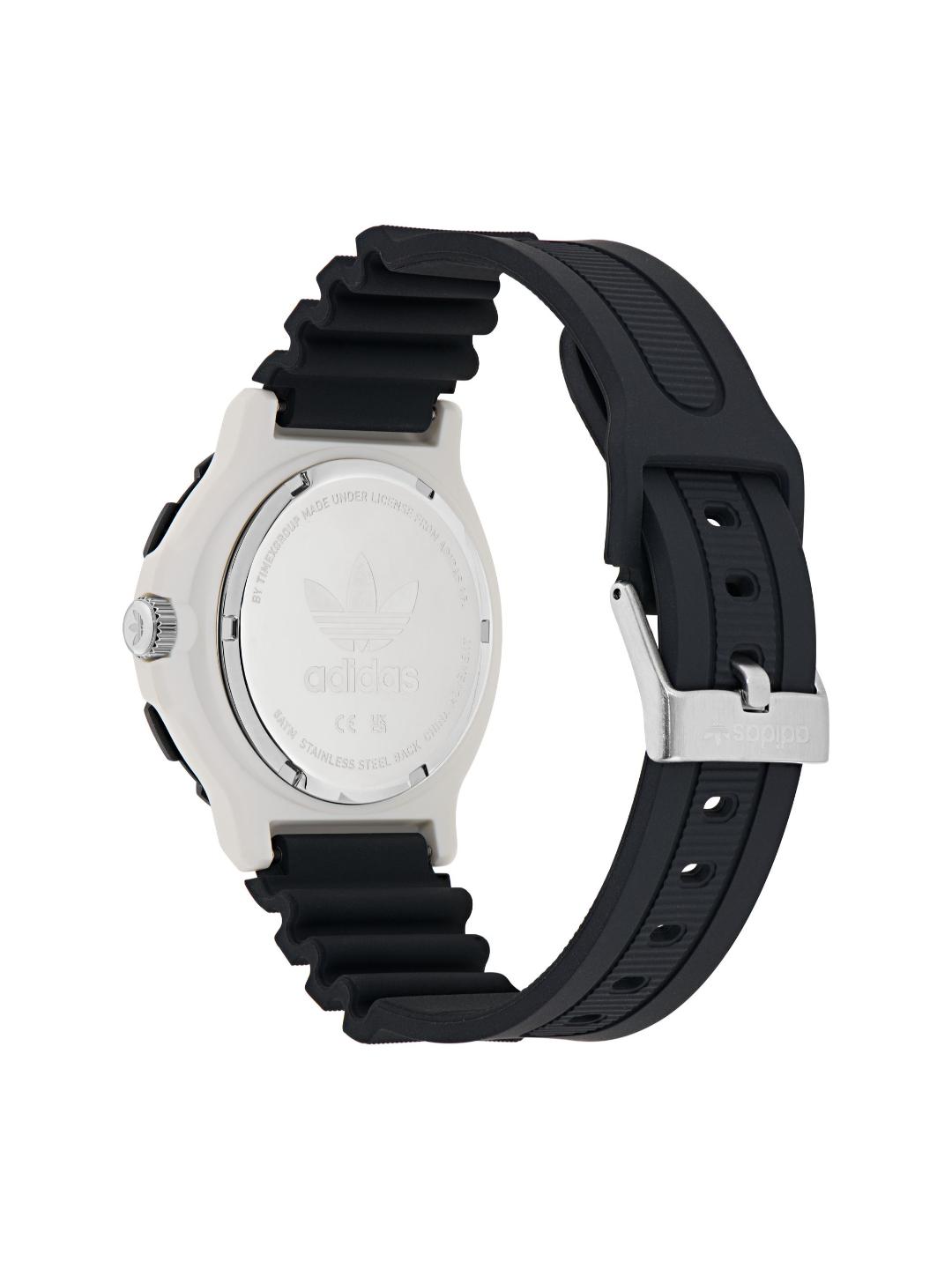 Adidas Originals AO Style Unisex 40 mm White Dial Analog Watch AOSY25516
