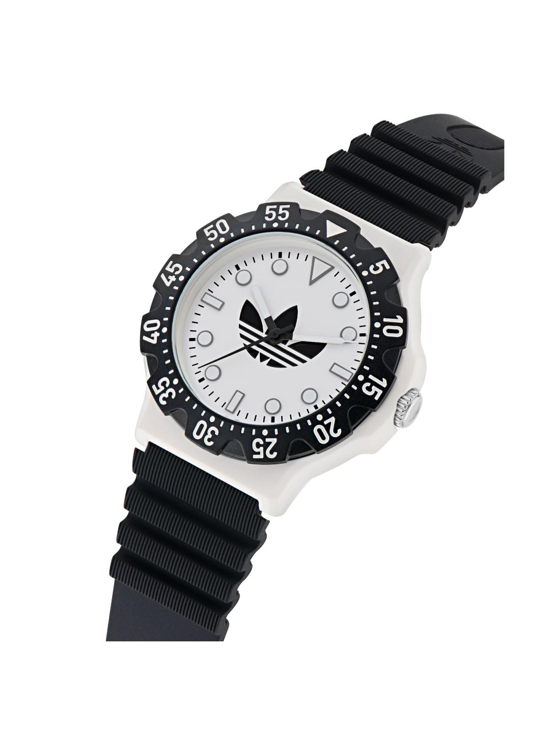 Adidas Originals AO Style Unisex 40 mm White Dial Analog Watch AOSY25516