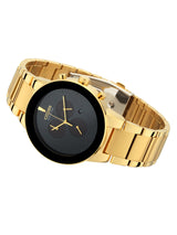 Citizen Eco Drive 43 mm Size Black Dial Men Analog Watch - AT2242-55E