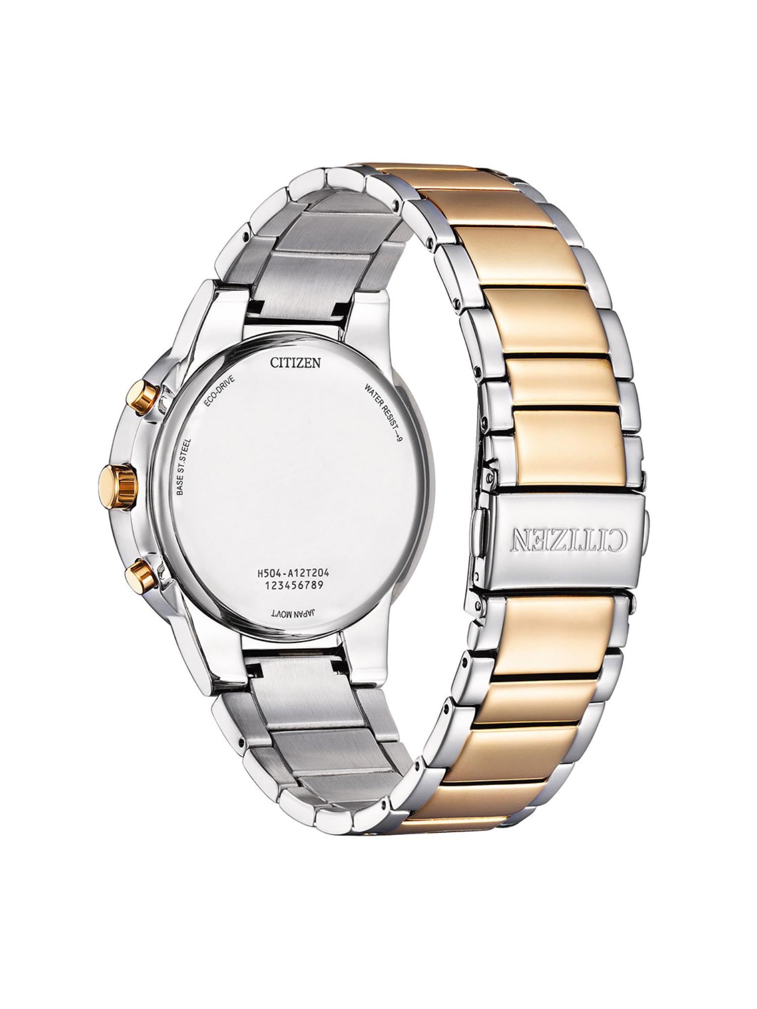 Citizen Eco Drive 42 mm Size White Dial Men Analog Watch AT2244