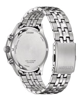 Citizen Eco drive Chronograph 42 mm Blue Dial Men Watch- AT2570-56L