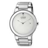 Citizen Eco-Drive Analog White Dial Men Watch - AU1060-51A