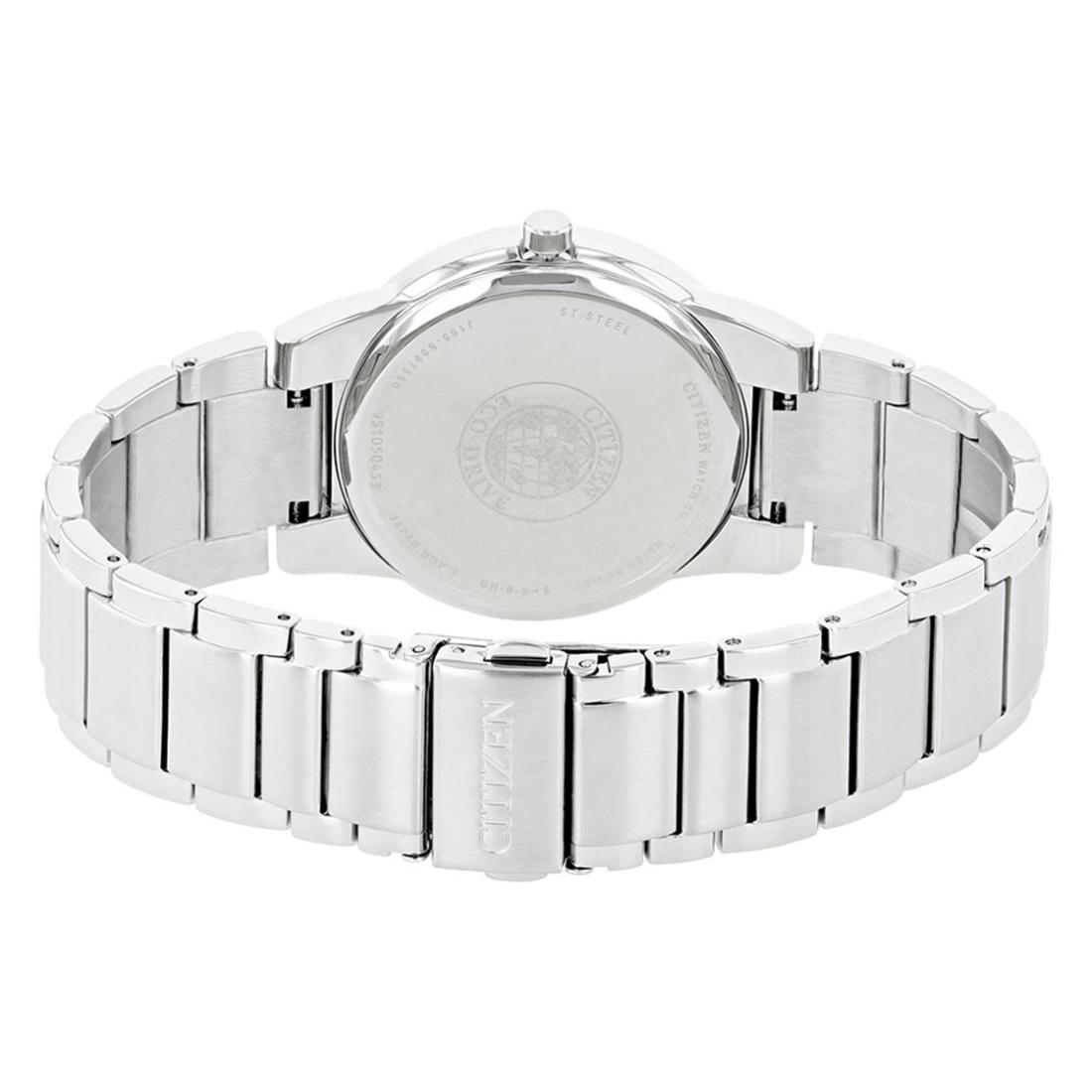 Citizen Eco-Drive Analog White Dial Men Watch - AU1060-51A