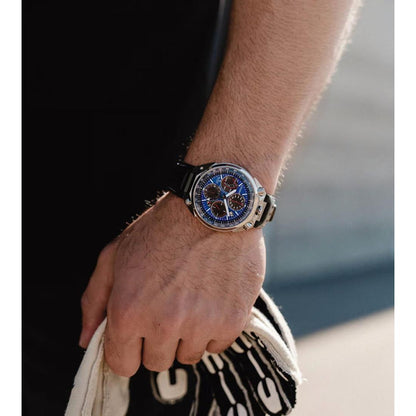 Citizen Promaster Tsuno Chrono Racer Eco-drive 43 mm Blue Dial Men Watch-AV0088-01L
