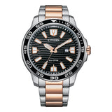 Citizen Eco-Drive 44.5 mm Black Dial Men Watch- AW1524-84E