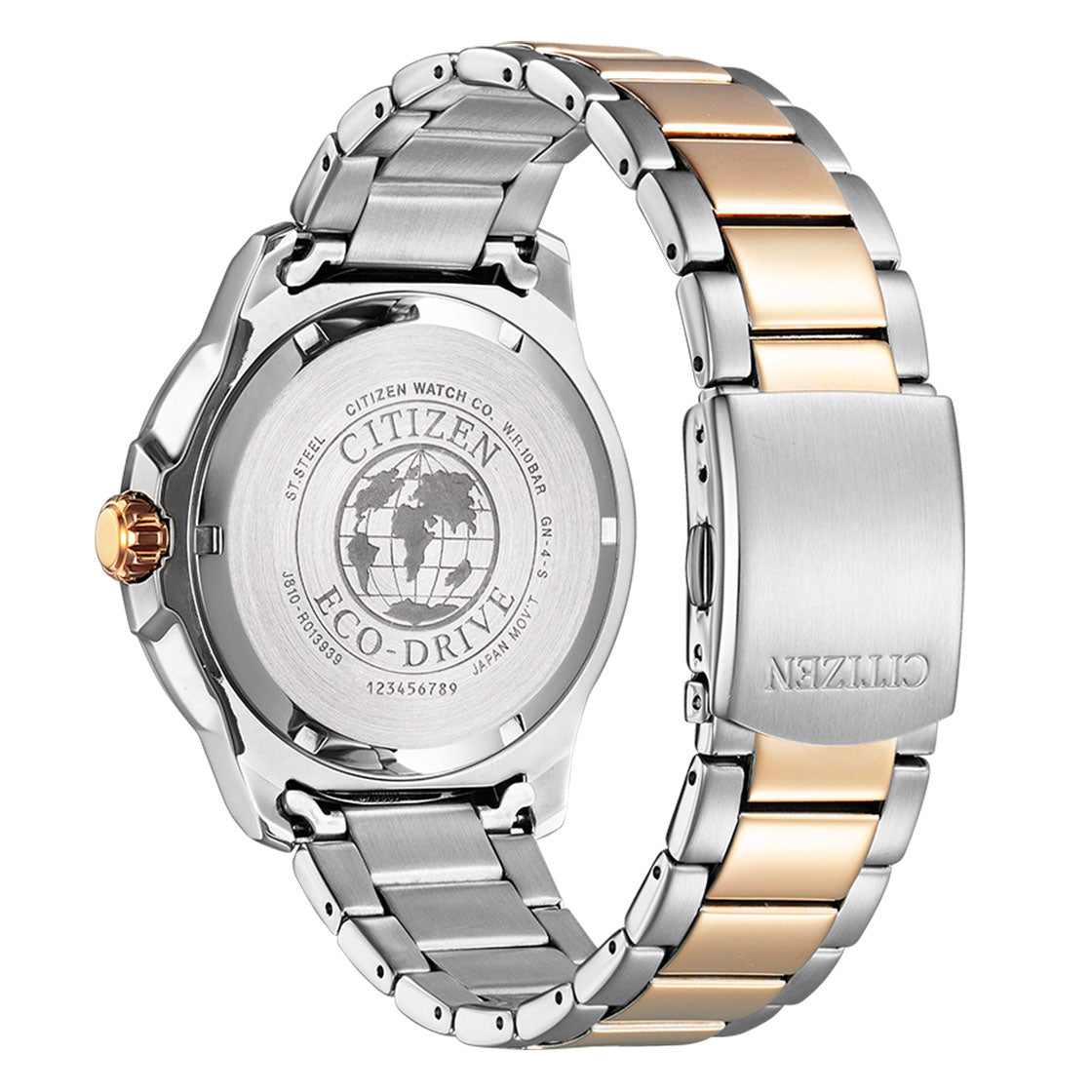 Citizen Eco-Drive 44.5 mm Black Dial Men Watch- AW1524-84E