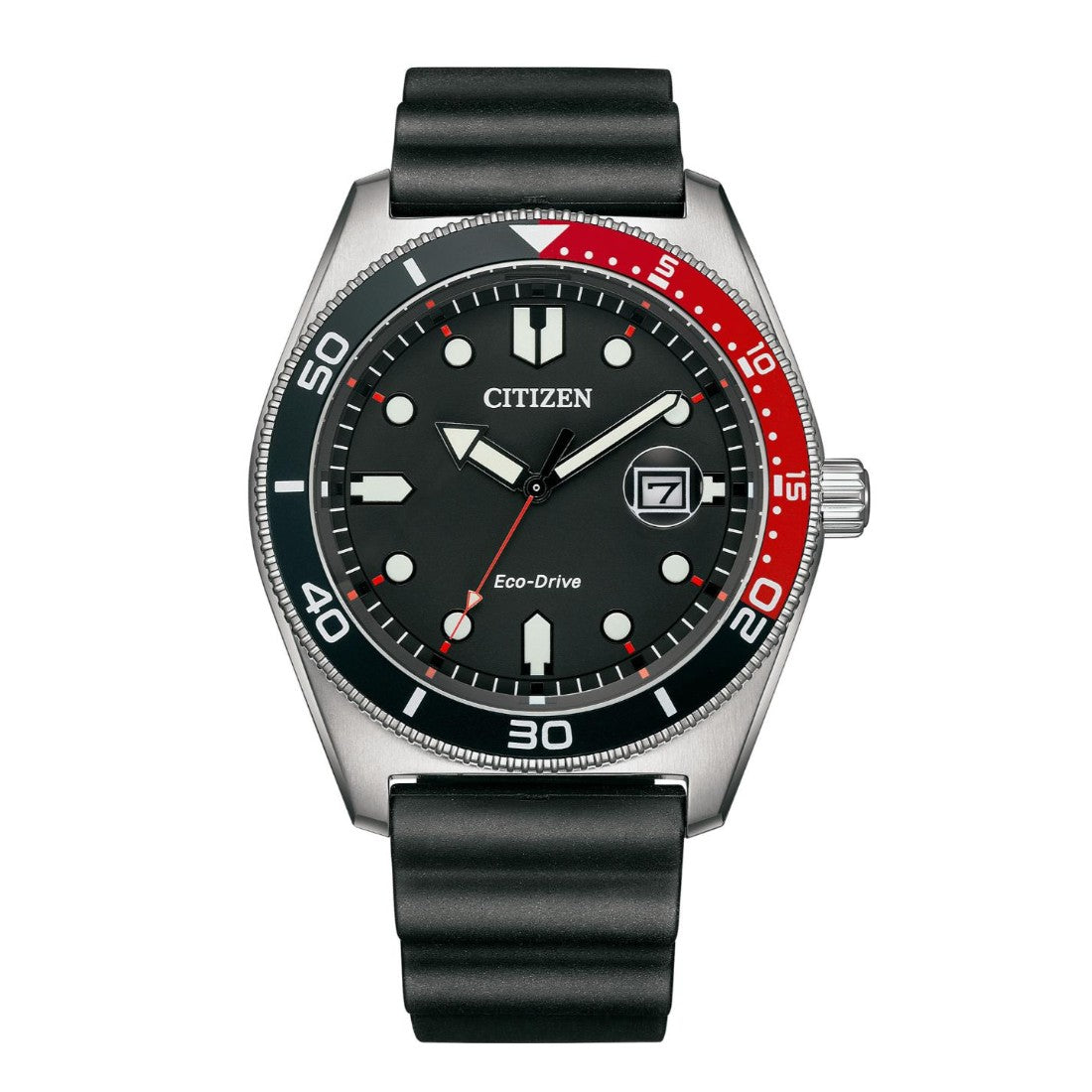 Citizen Eco-Drive 43 mm Black Dial Men Analog Watch AW1769-10E