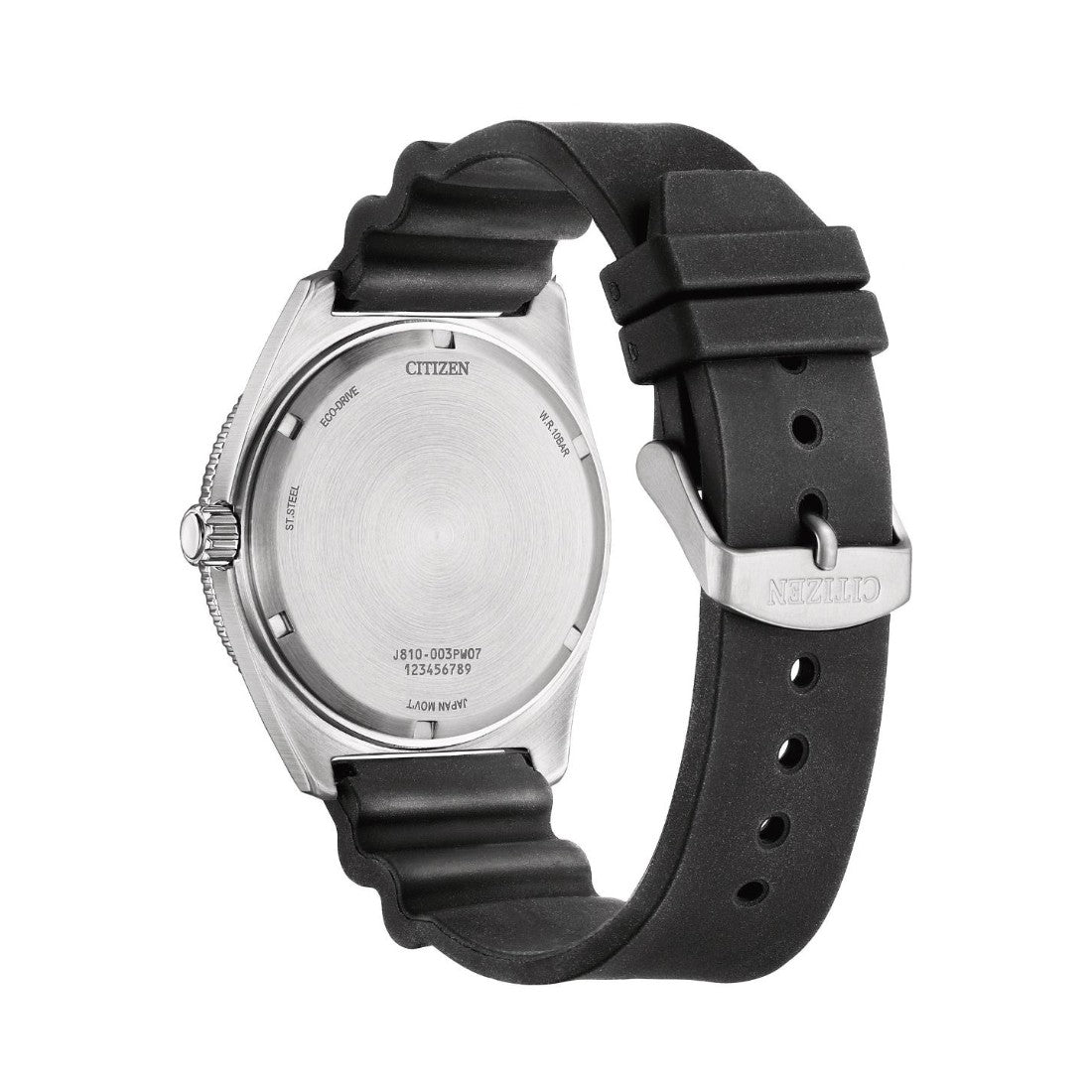 Citizen Eco-Drive 43 mm Black Dial Men Analog Watch AW1769-10E