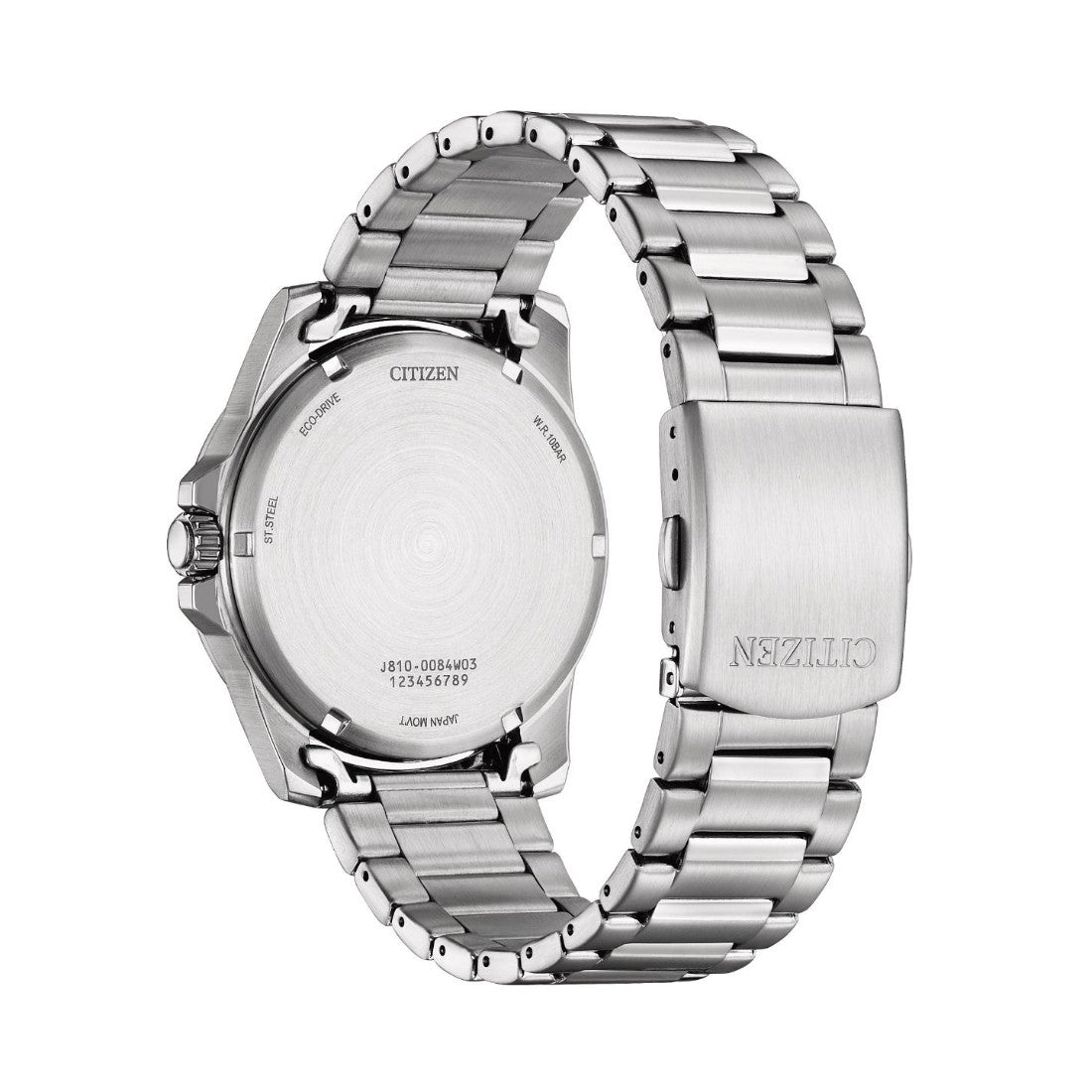 Citizen Eco-Drive 41.5 mm Yellow Dial Men Analog Watch AW1816-89X
