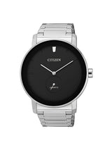 Citizen Non Eco Drive 42 mm Size Black Dial Men Analog Watch - BE9180-52E