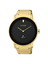 Citizen Non Eco Drive 42 mm Size Black Dial Men Analog Watch - BE9182-57E