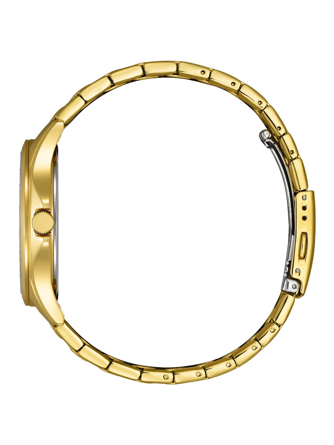 Citizen Quartz Men 41 mm Gold Dial Watch BF2028-83P
