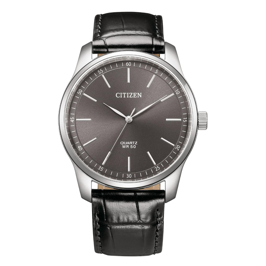 Citizen Quartz Men 42 mm Black Dial Watch BH5001-05H