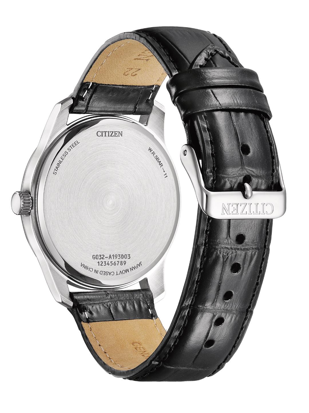 Citizen Quartz Men 42 mm Black Dial Watch BH5001-05H