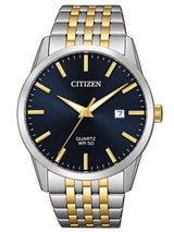 Citizen X Men Quartz Blue Dial Analog Stainless Steel Watch BI5006-81L