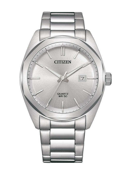 Citizen Men 41 mm Size Silver Dial Quartz Analog Watch- BI5110-54A