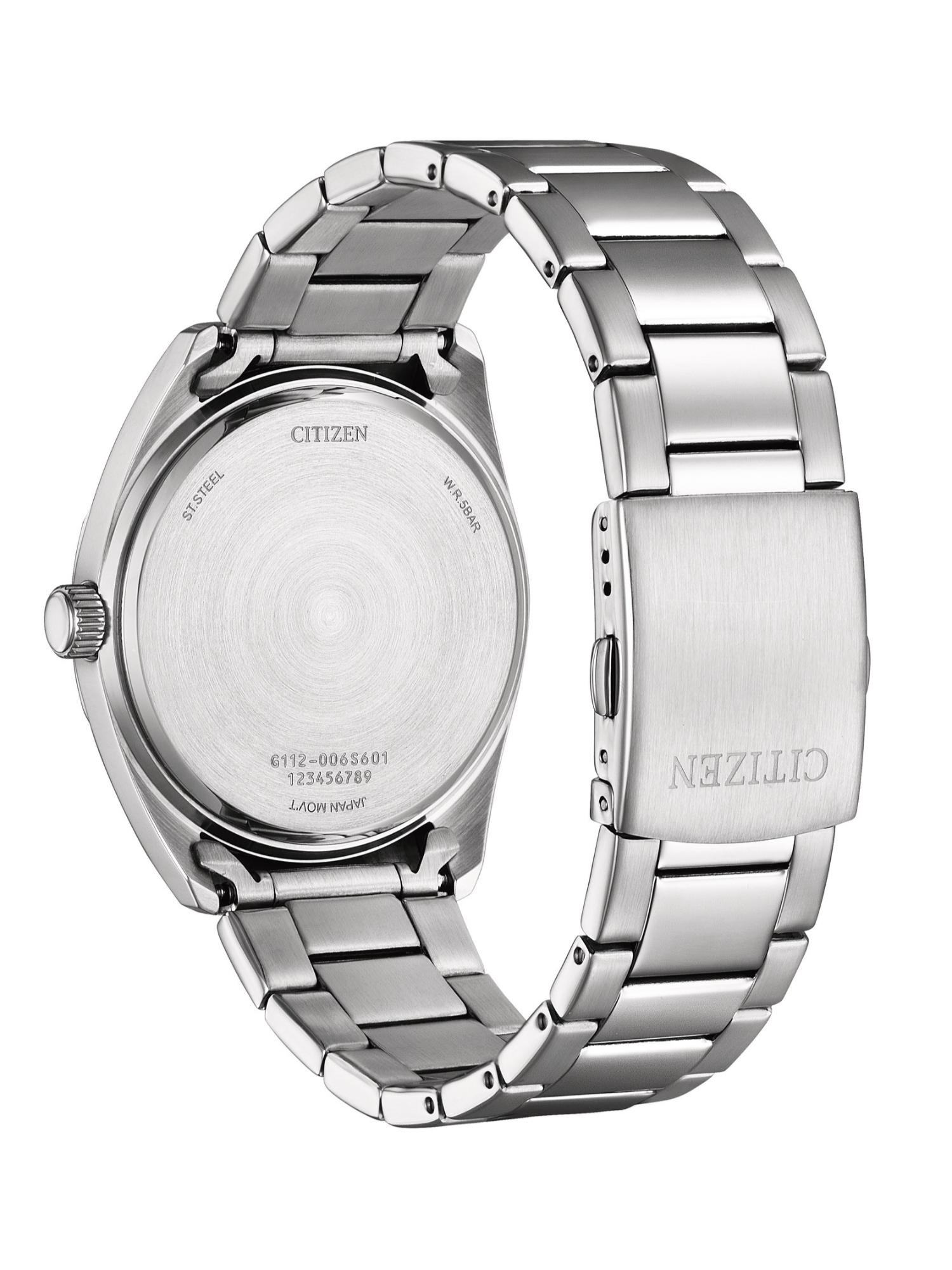Citizen Men 41 mm Size Silver Dial Quartz Analog Watch- BI5110-54A