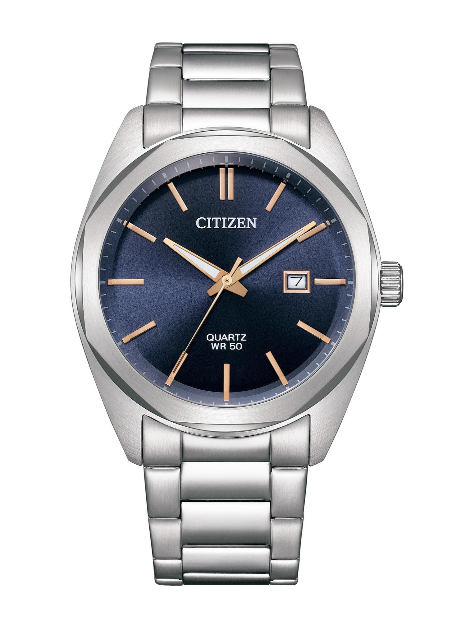 Citizen Men 41 mm Size Grey Dial Quartz Analog Watch- BI5110-54H