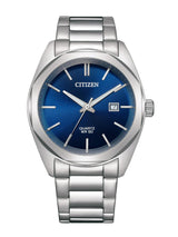 Citizen Men 41 mm Size Blue Dial Quartz Analog Watch- BI5110-54L