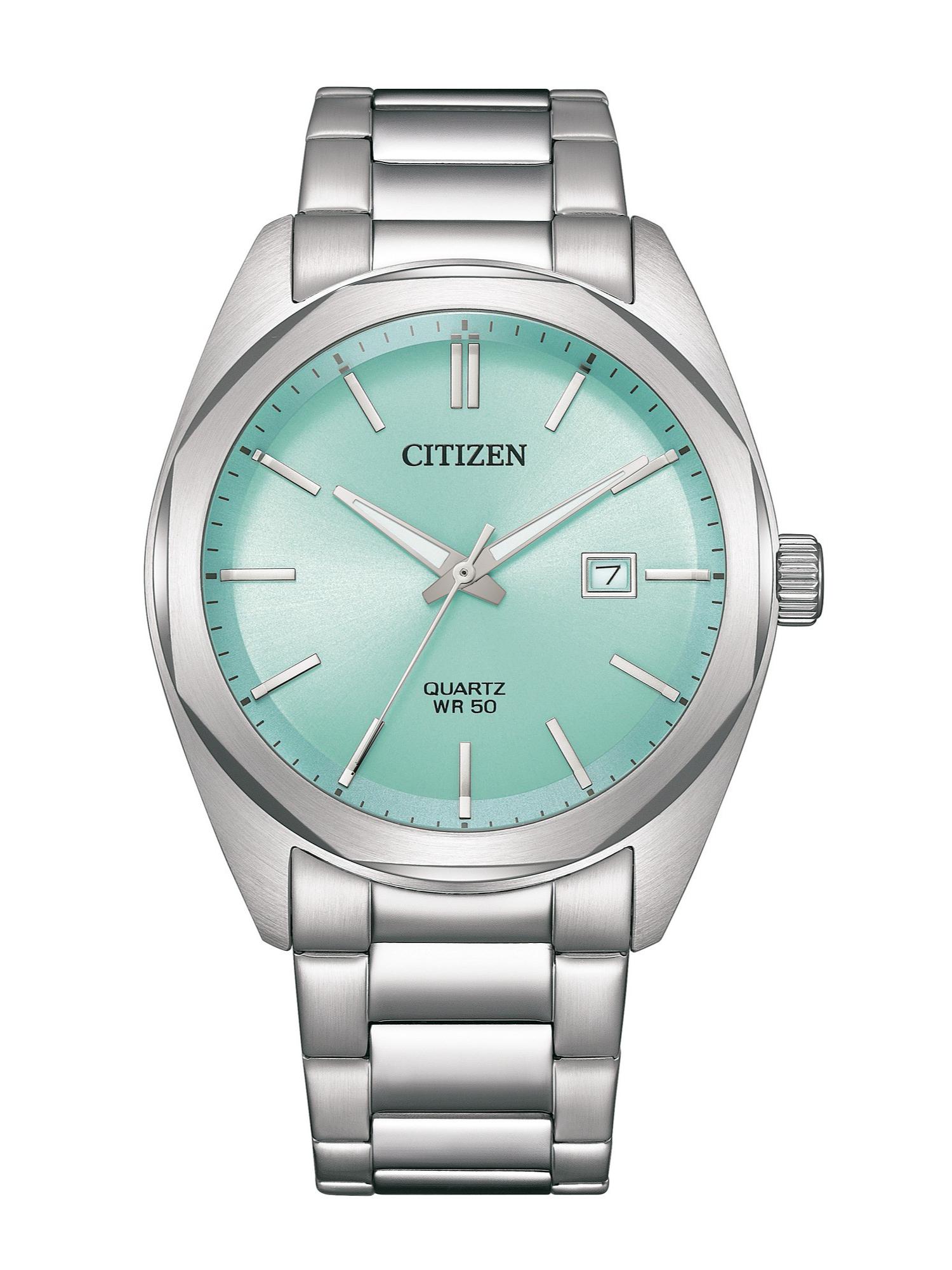 Citizen Men 41 mm Size Blue Dial Quartz Analog Watch- BI5110-54M