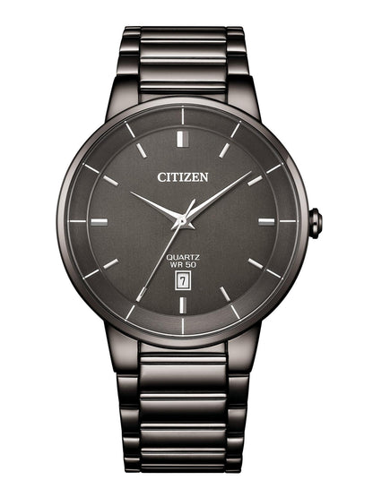 Citizen Men 40 mm Size Black Dial Quartz Watch- BI5127-51H