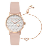 Ted Baker TB CLASSIC CHIC 32 MM SILVER DIAL WOMEN WATCH  BKGSV2501