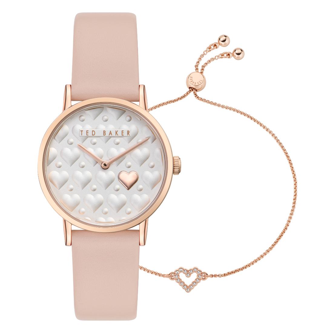 Ted Baker TB CLASSIC CHIC 32 MM SILVER DIAL WOMEN WATCH  BKGSV2501