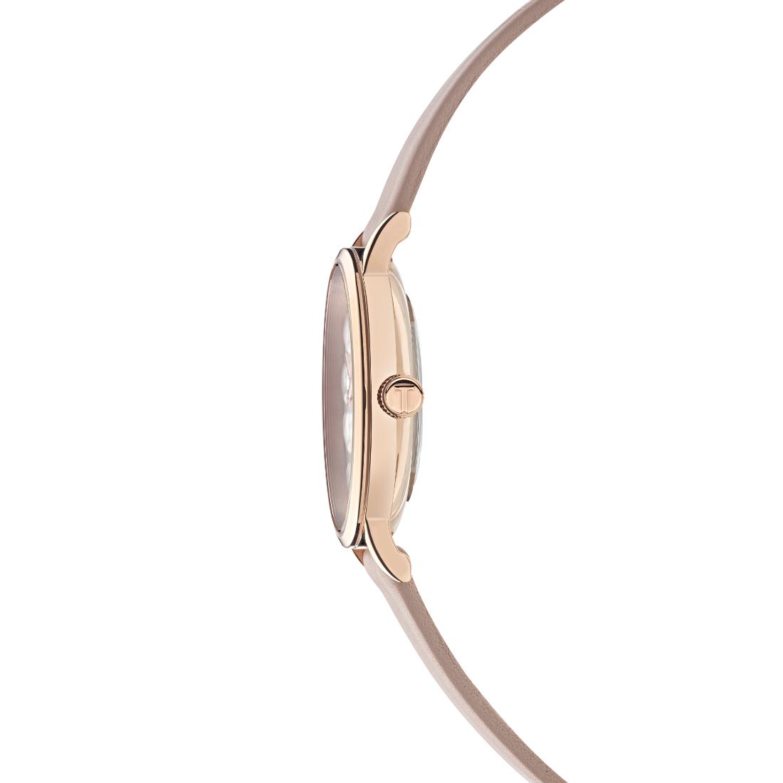 Ted Baker TB CLASSIC CHIC 32 MM SILVER DIAL WOMEN WATCH  BKGSV2501