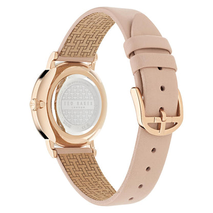 TED BAKER TB CLASSIC CHIC 32 MM SILVER DIAL WOMEN WATCH - BKGSV2501