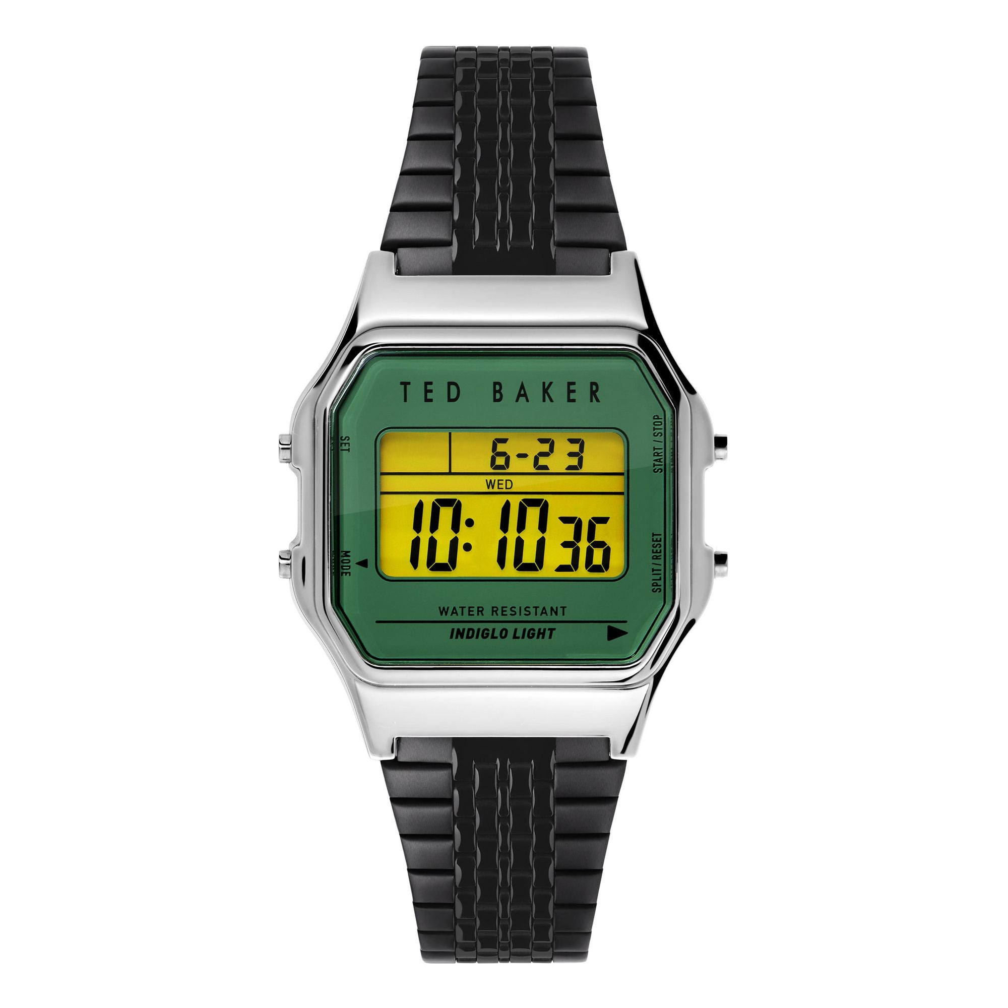 Ted Baker Green Dial Unisex Watch BKP80S202