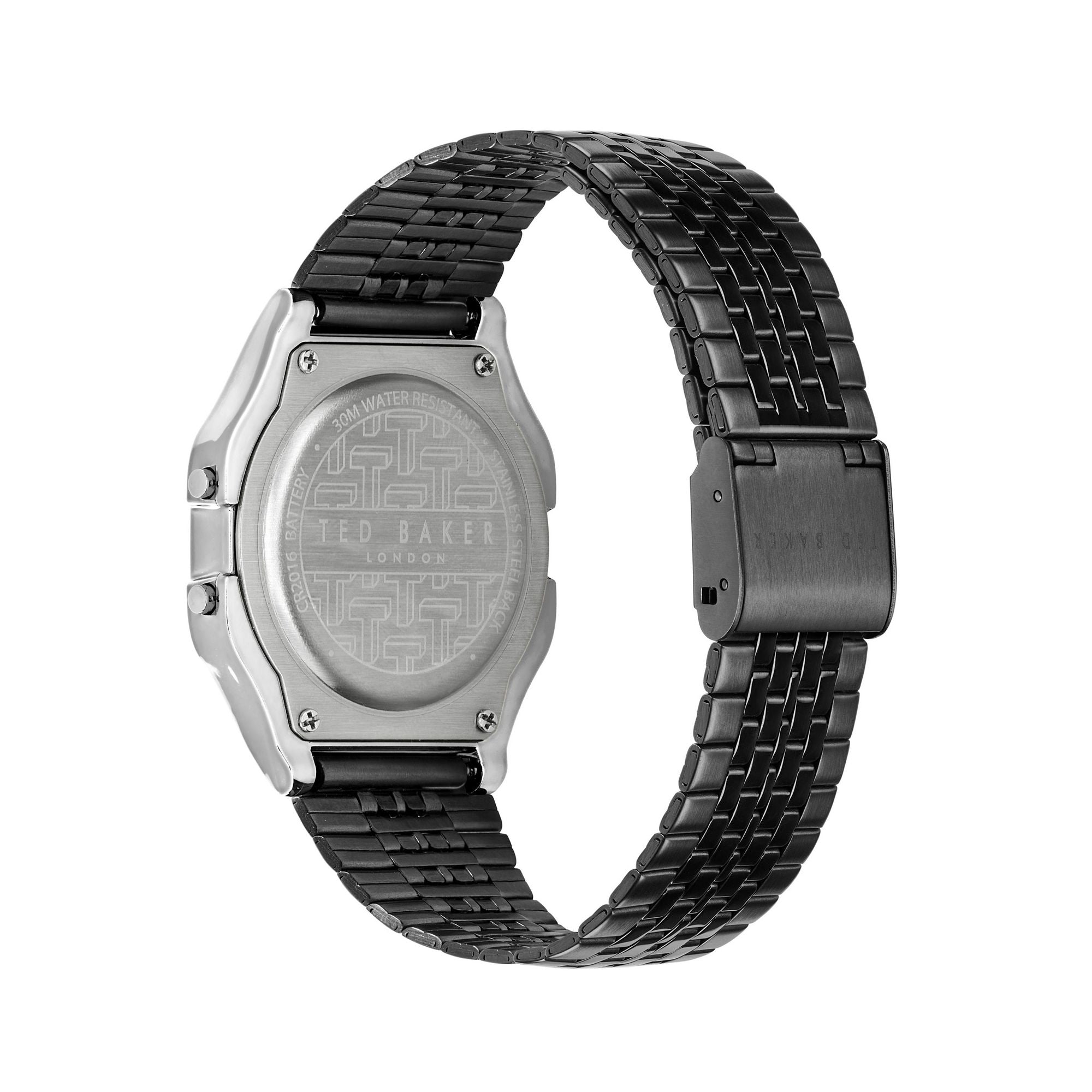 Ted Baker Green Dial Unisex Watch BKP80S202