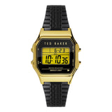 Ted Baker Black Dial Unisex Watch BKP80S203
