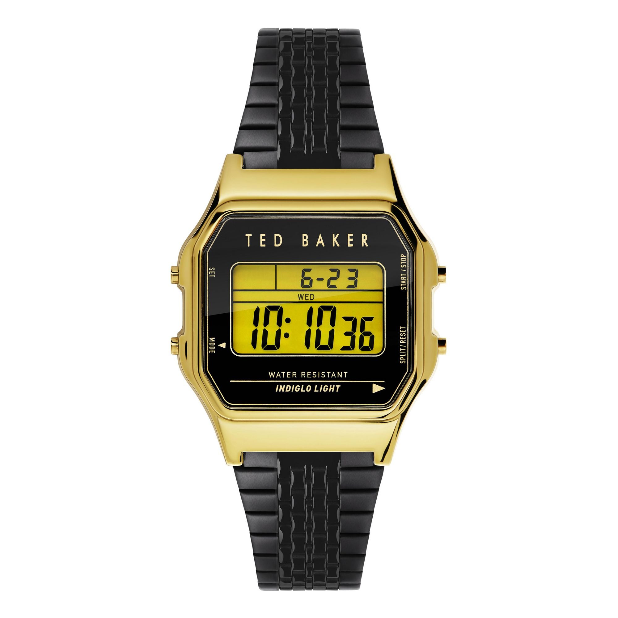 Ted Baker Black Dial Unisex Watch BKP80S203
