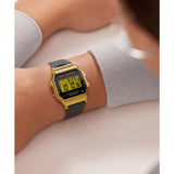 Ted Baker Black Dial Unisex Watch BKP80S203