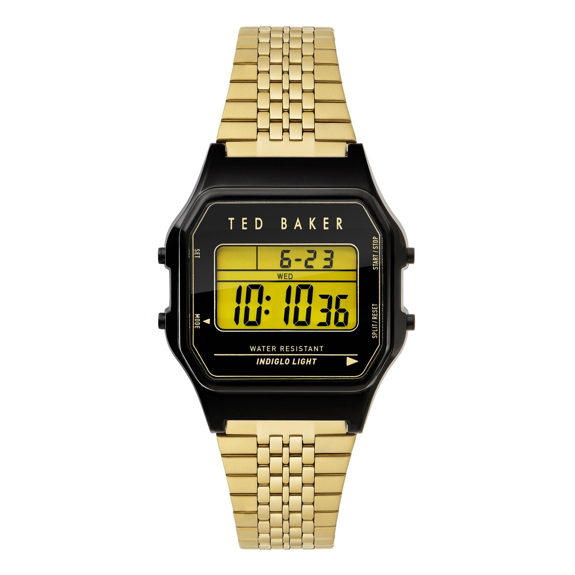 Ted Baker Black Dial Unisex Watch BKP80S204