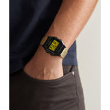 Ted Baker Black Dial Unisex Watch BKP80S204