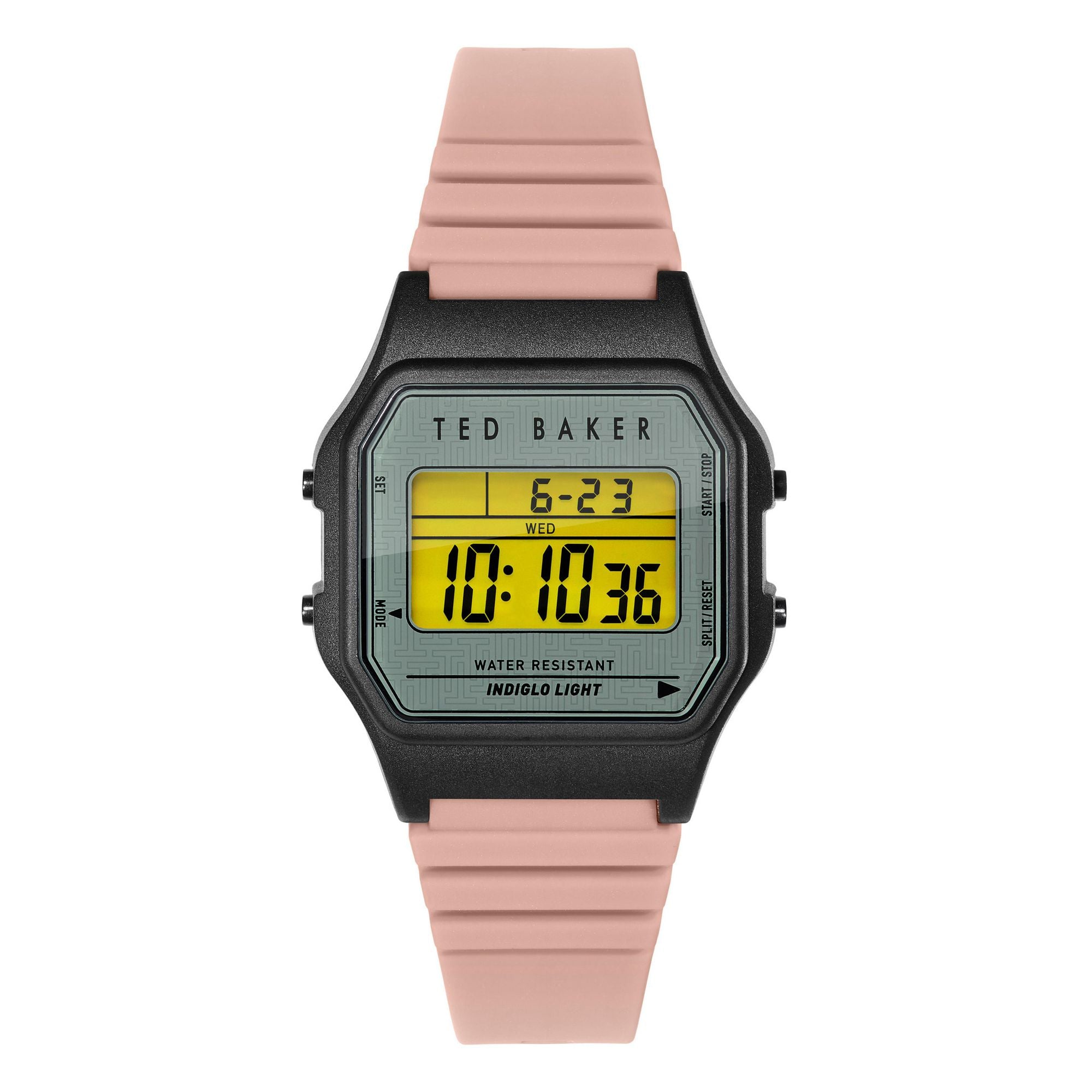 Ted Baker Digital Dial Unisex Watch BKP80S205