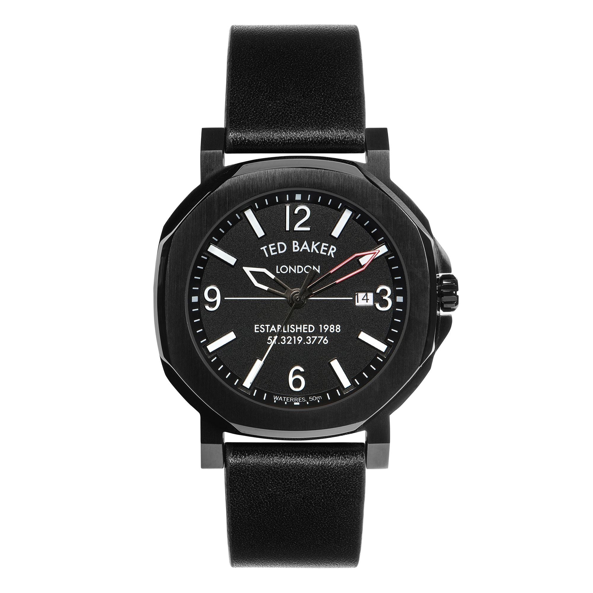 Ted Baker Gents Analog Sporty Watch BKPACS201