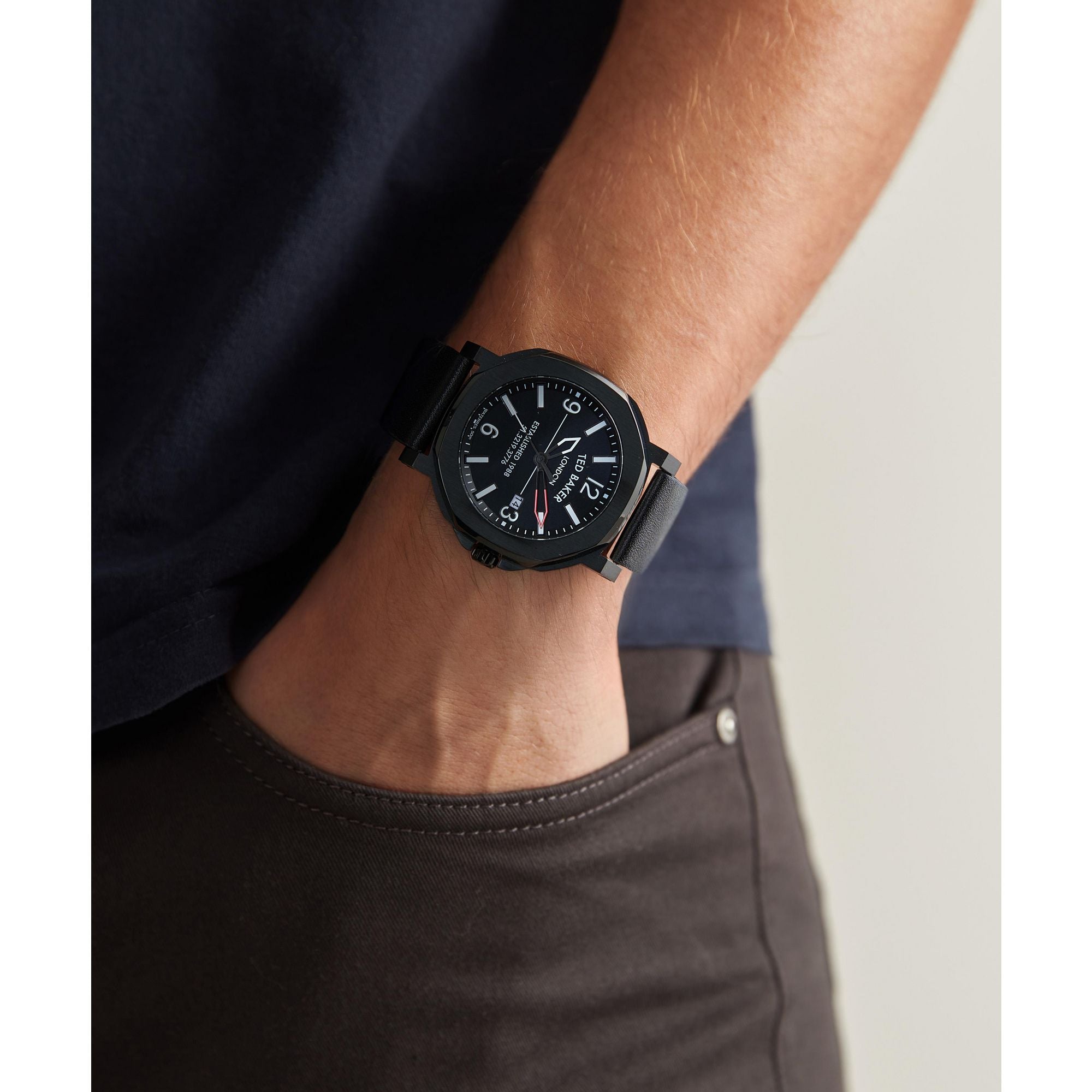 Ted Baker Gents Analog Sporty Watch BKPACS201